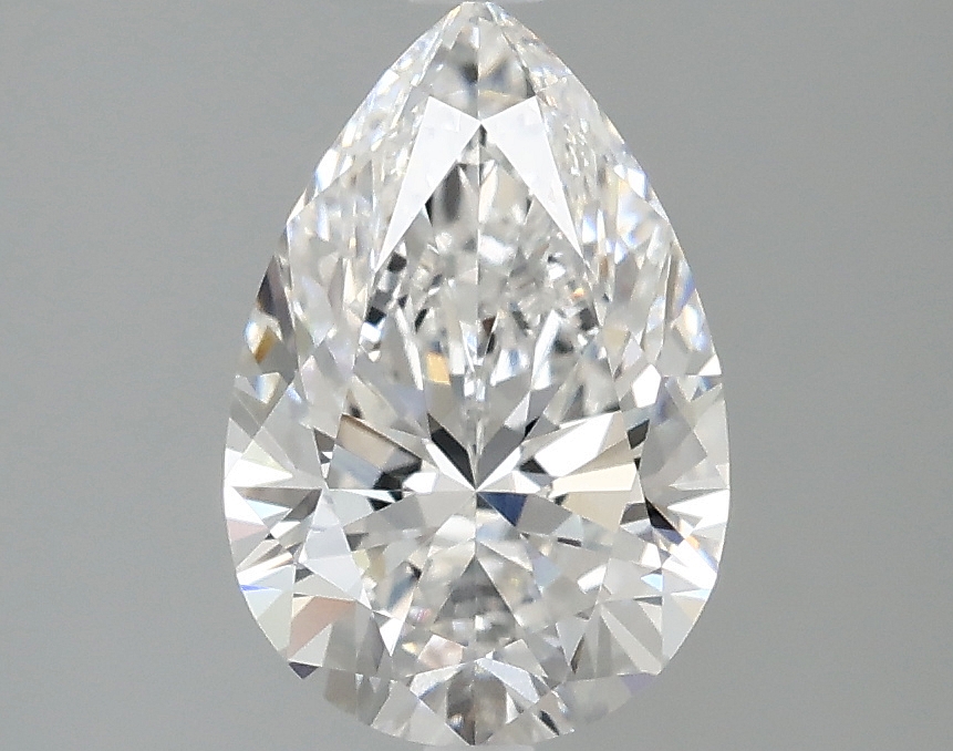 1.81 Carat Pear Cut Lab Diamond