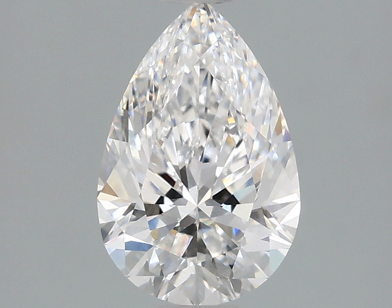 1.42 Carat Pear Cut Lab Diamond