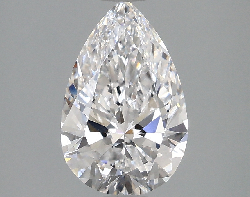 1.52 Carat Pear Cut Lab Diamond