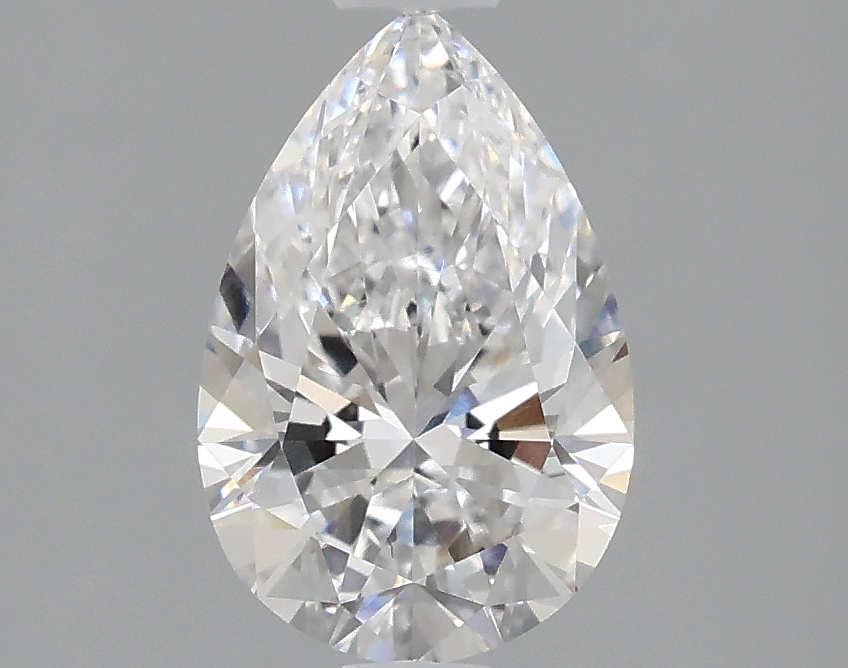 1.53 Carat Pear Cut Lab Diamond