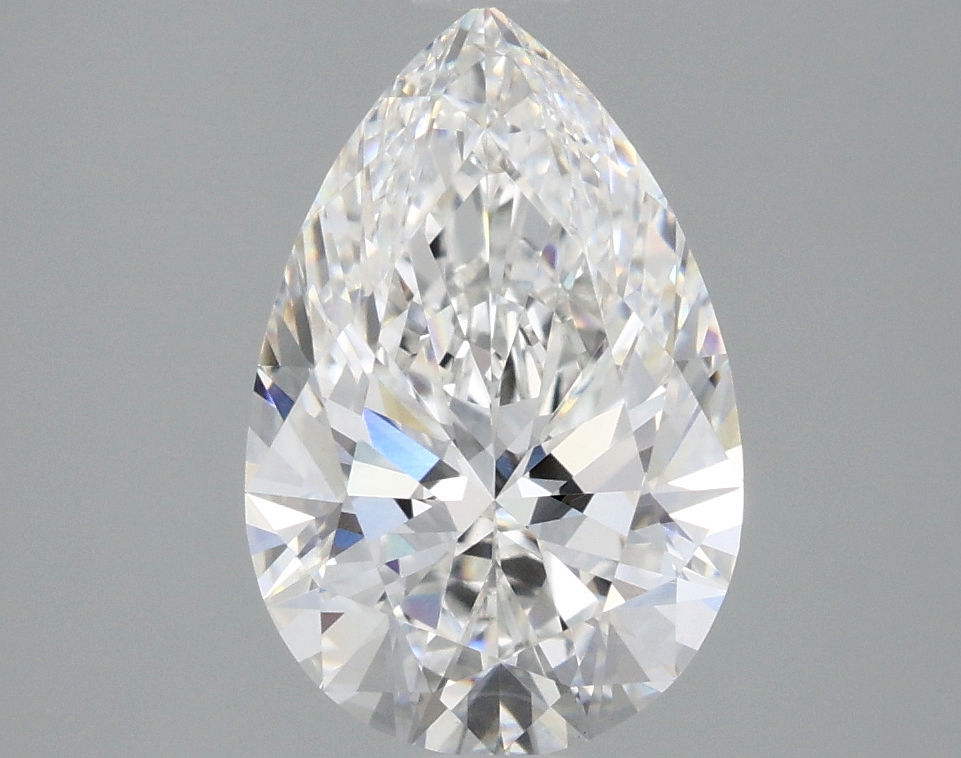 2.32 Carat Pear Cut Lab Diamond