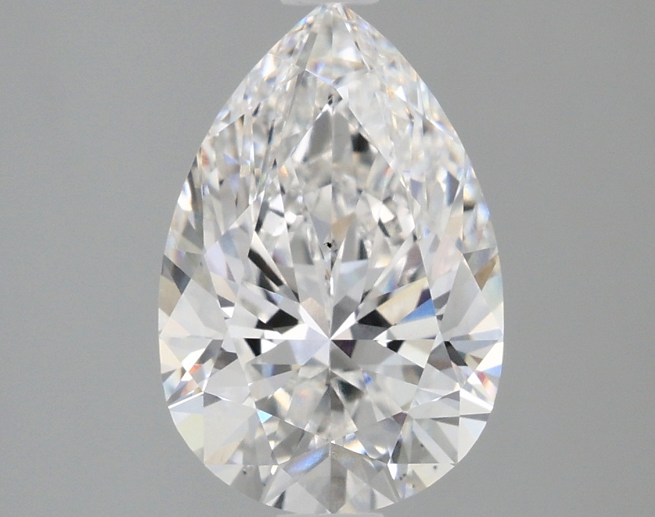 2.32 Carat Pear Cut Lab Diamond