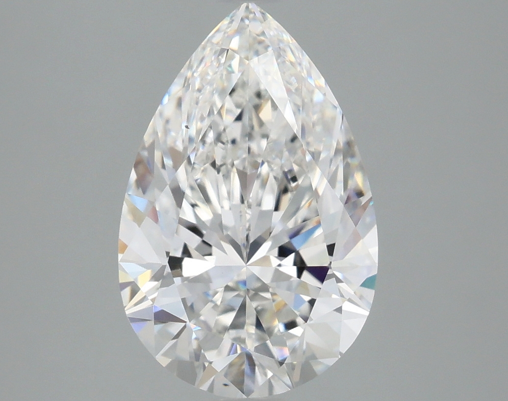 2.78 Carat Pear Cut Lab Diamond