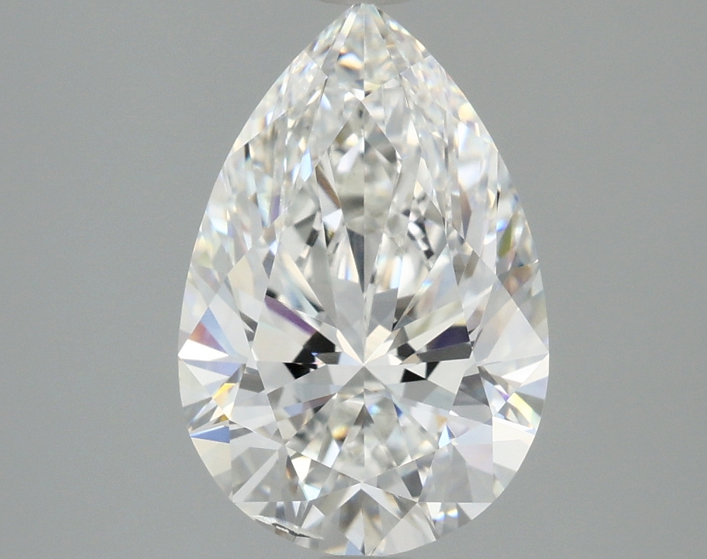 2.79 Carat Pear Cut Lab Diamond