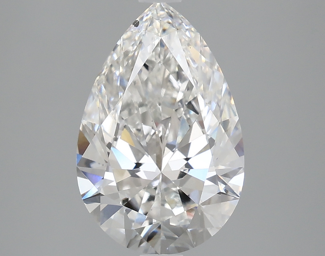 2.91 Carat Pear Cut Lab Diamond