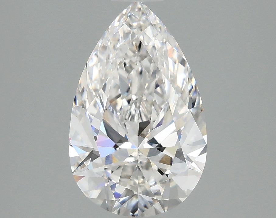 1.73 Carat Pear Cut Lab Diamond