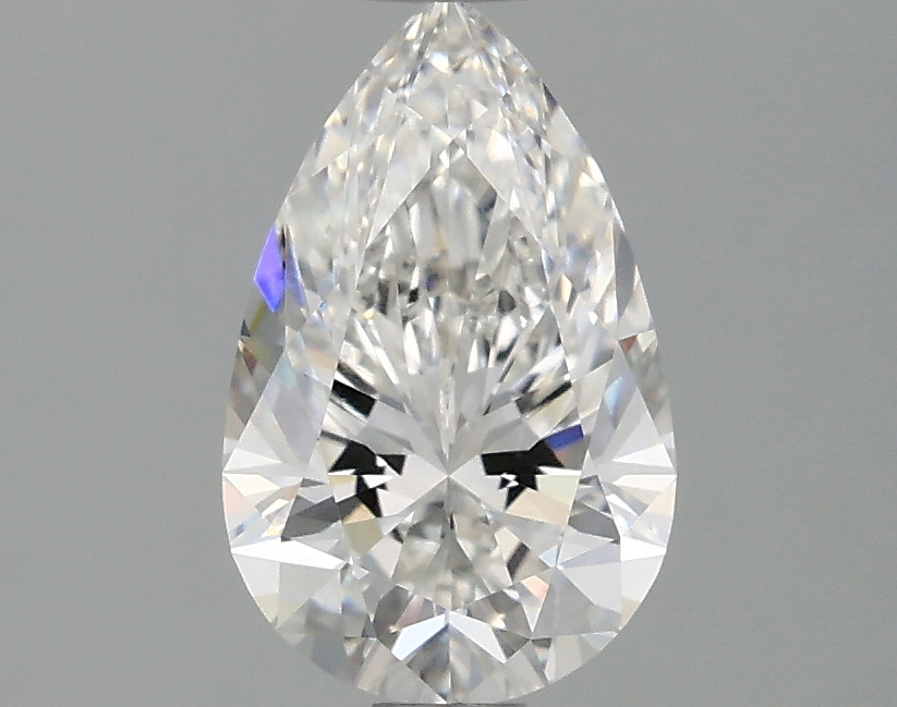 1.41 Carat Pear Cut Lab Diamond