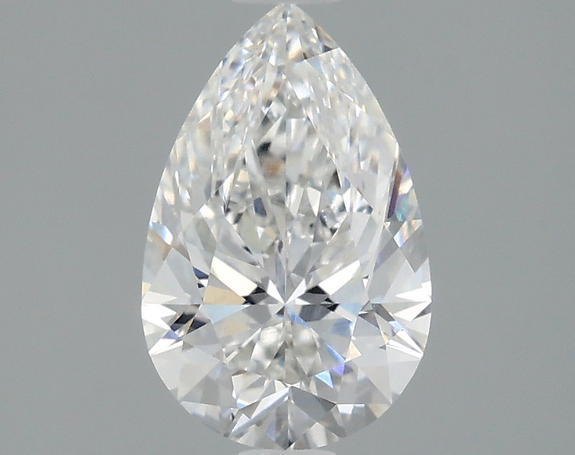 1.42 Carat Pear Cut Lab Diamond