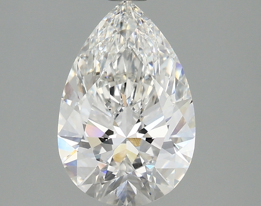 1.83 Carat Pear Cut Lab Diamond