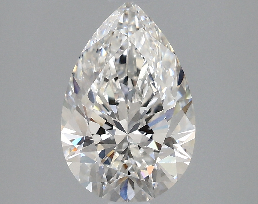 1.86 Carat Pear Cut Lab Diamond