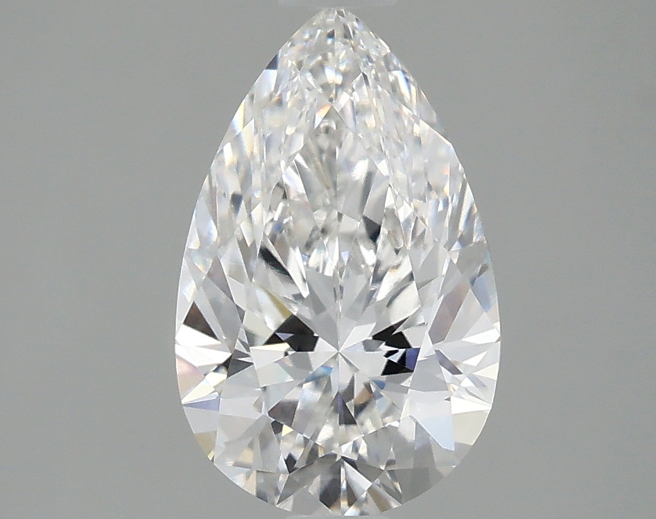 1.87 Carat Pear Cut Lab Diamond