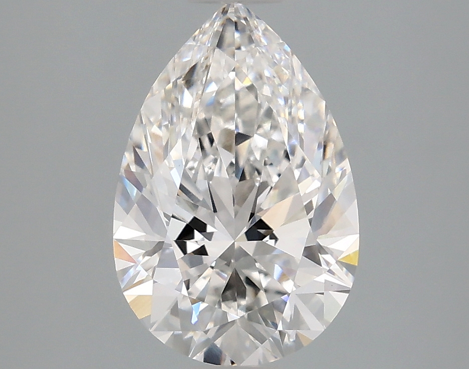 2.02 Carat Pear Cut Lab Diamond