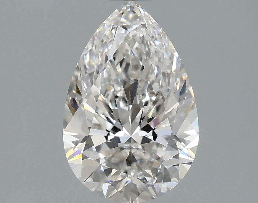 1.36 Carat Pear Cut Lab Diamond