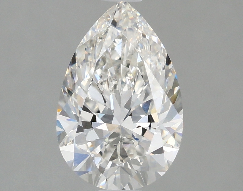 1.39 Carat Pear Cut Lab Diamond