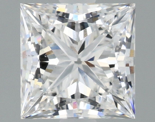 1.86 Carat Princess Cut Lab Diamond