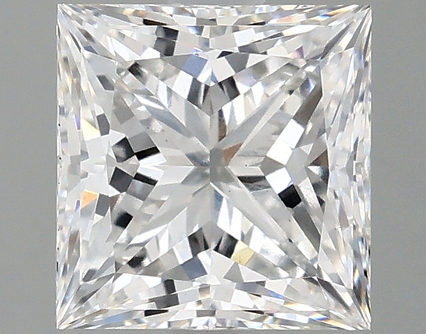 1.94 Carat Princess Cut Lab Diamond