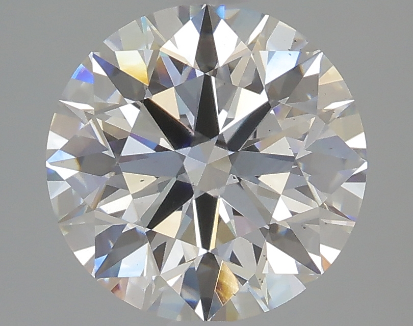 3.15 Carat Round Cut Lab Diamond