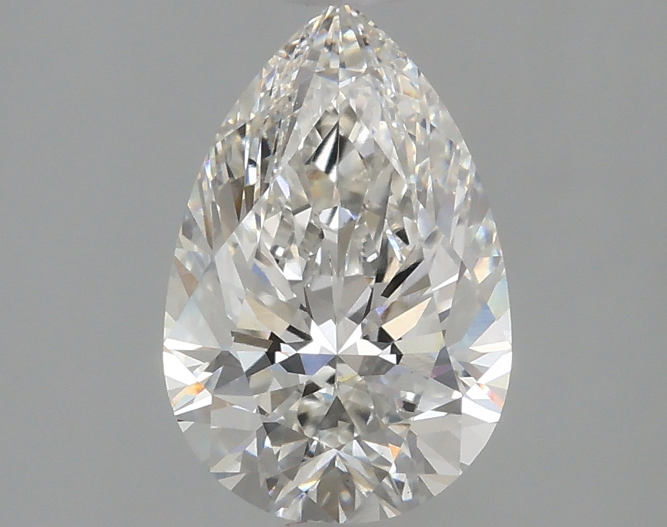 1.39 Carat Pear Cut Lab Diamond