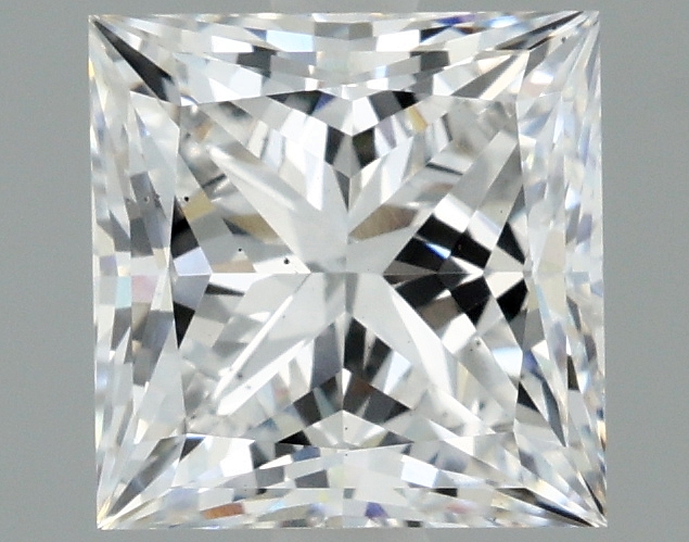 2.16 Carat Princess Cut Lab Diamond