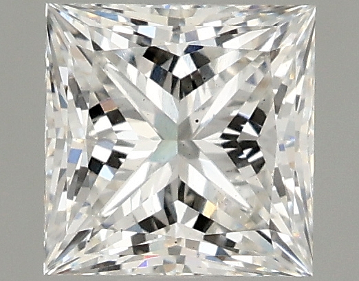 1.24 Carat Princess Cut Lab Diamond