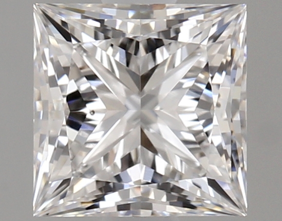 1.33 Carat Princess Cut Lab Diamond