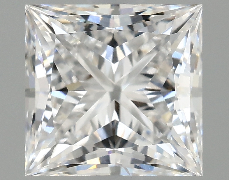 1.78 Carat Princess Cut Lab Diamond