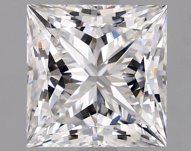 1.91 Carat Princess Cut Lab Diamond