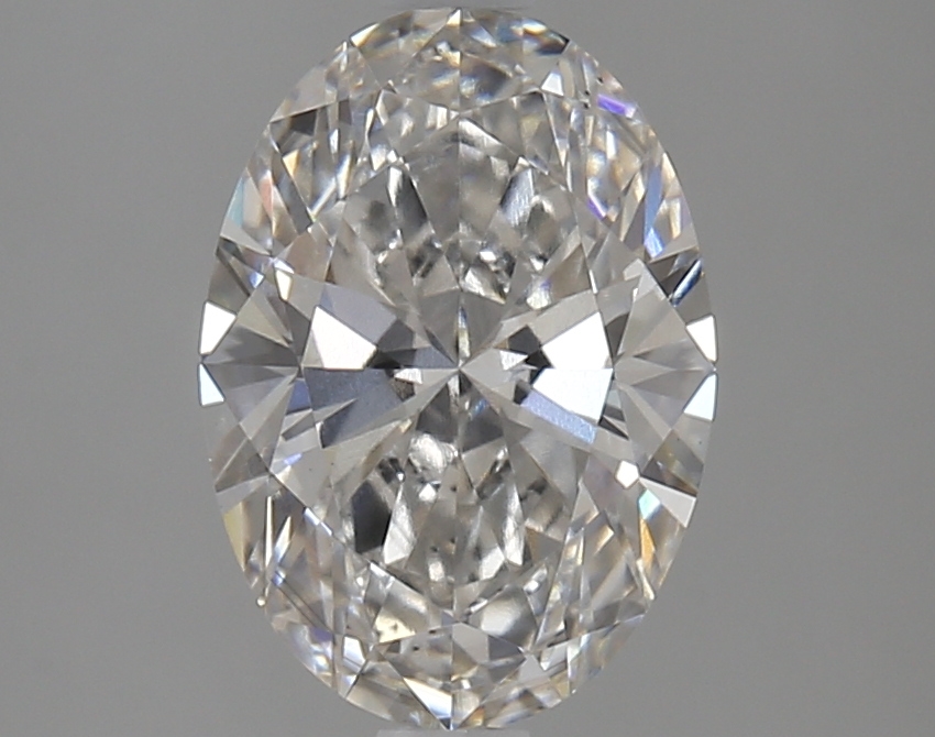 2.43 Carat Oval Cut Lab Diamond