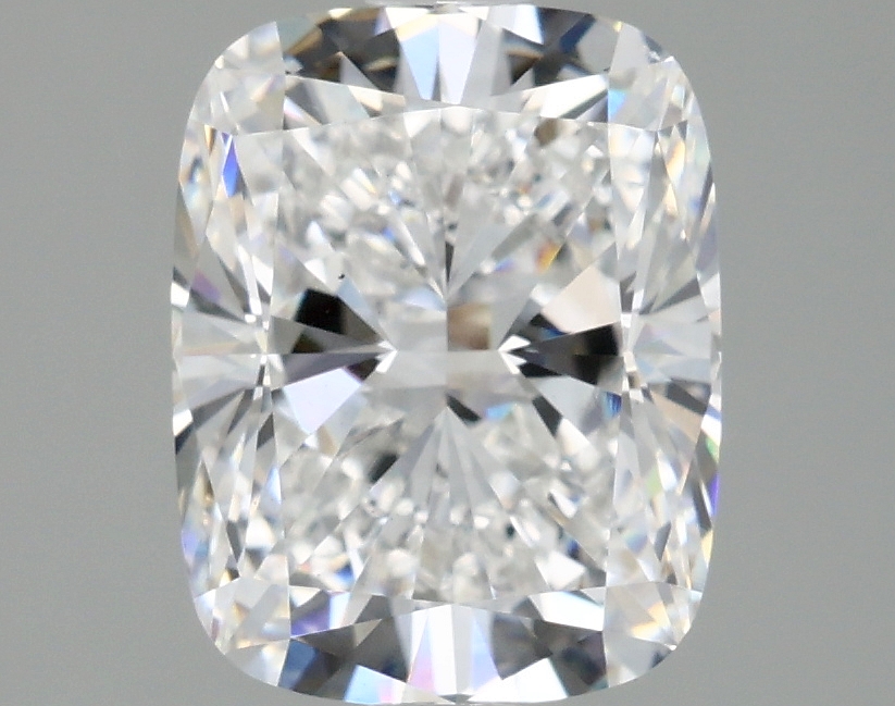 2.51 Carat Cushion Cut Lab Diamond