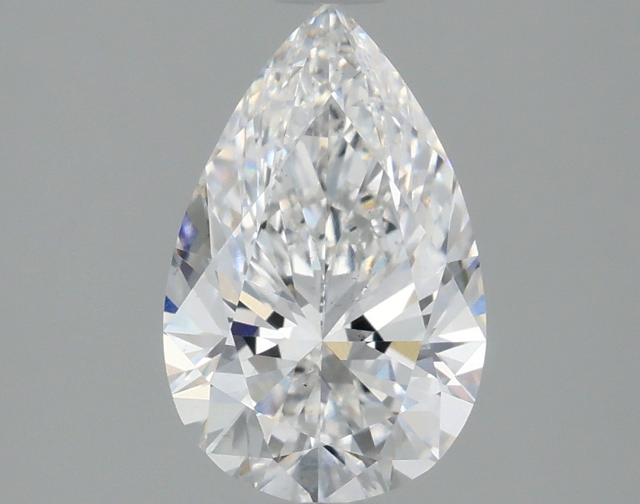 1.59 Carat Pear Cut Lab Diamond