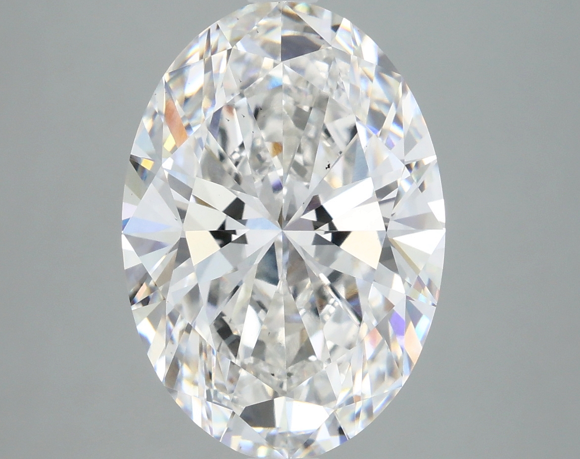 5.09 Carat Oval Cut Lab Diamond