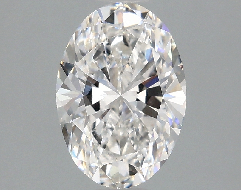1.37 Carat Oval Cut Lab Diamond