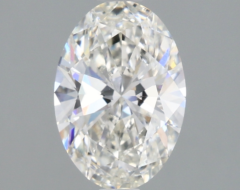 1.38 Carat Oval Cut Lab Diamond