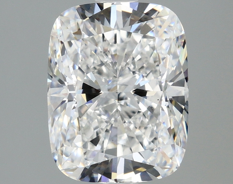 2.58 Carat Cushion Cut Lab Diamond