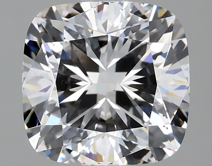 2.58 Carat Cushion Cut Lab Diamond