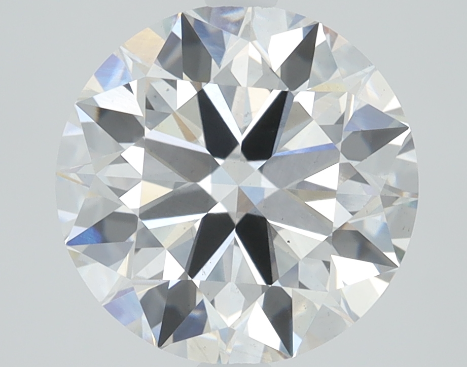 2.8 Carat Round Cut Lab Diamond