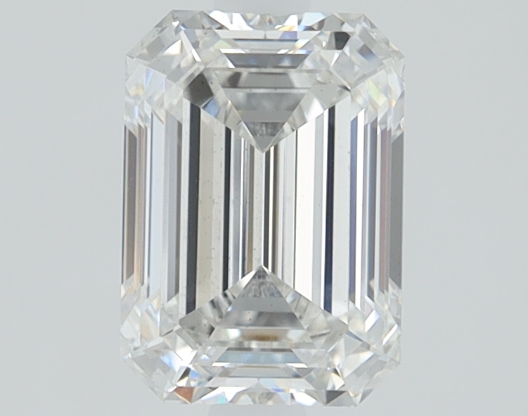 1.57 Carat Emerald Cut Lab Diamond