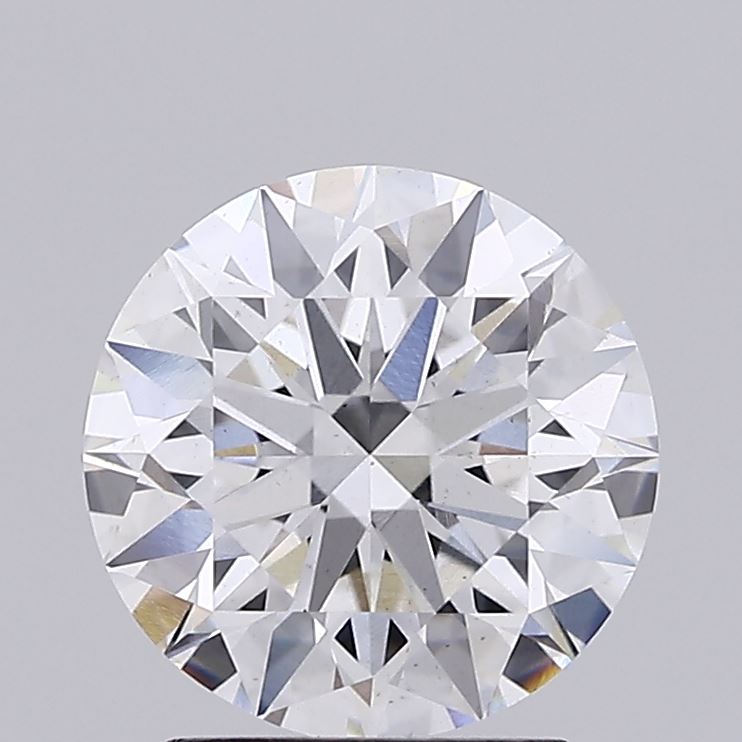 2.47 Carat Round Cut Lab Diamond