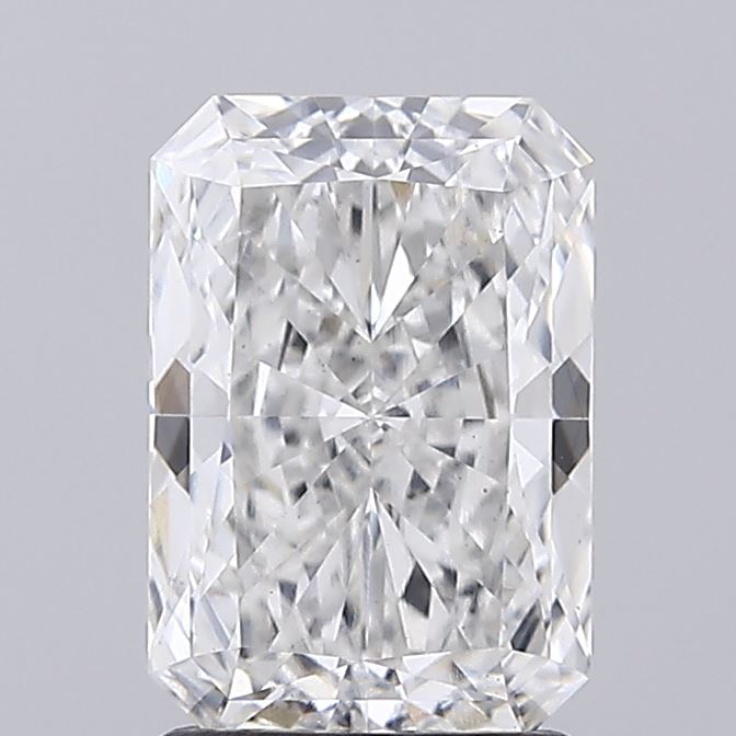 1.96 Carat Radiant Cut Lab Diamond