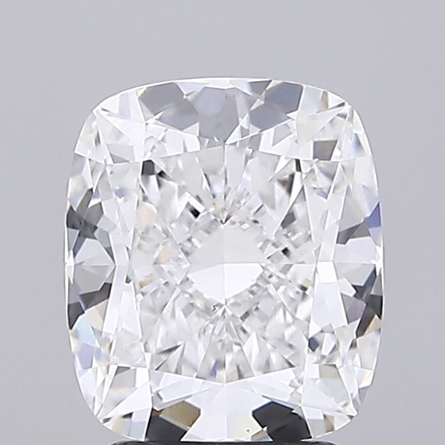 2.54 Carat Cushion Cut Lab Diamond