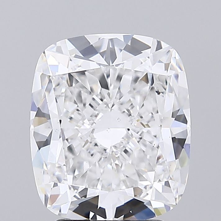 3.56 Carat Cushion Cut Lab Diamond