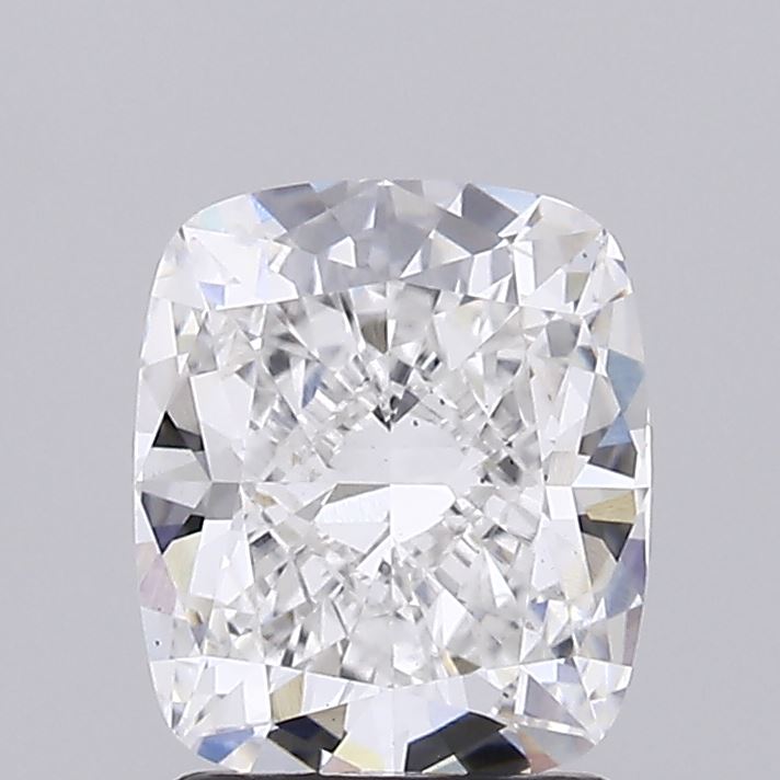 1.83 Carat Cushion Cut Lab Diamond