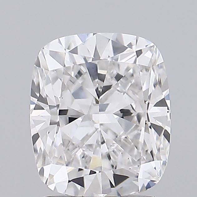 2.01 Carat Cushion Cut Lab Diamond