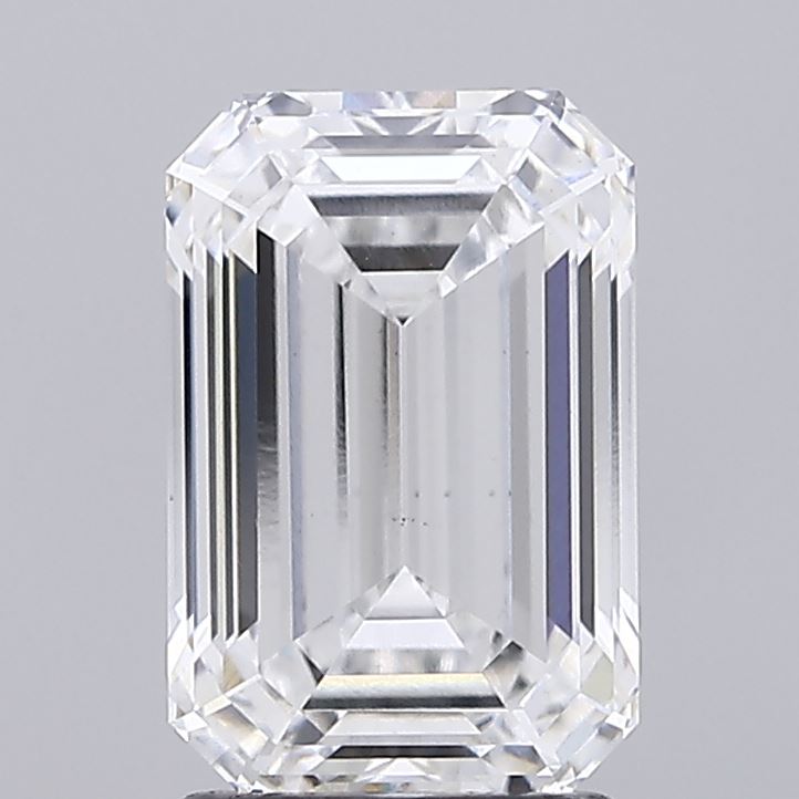 2.36 Carat Emerald Cut Lab Diamond