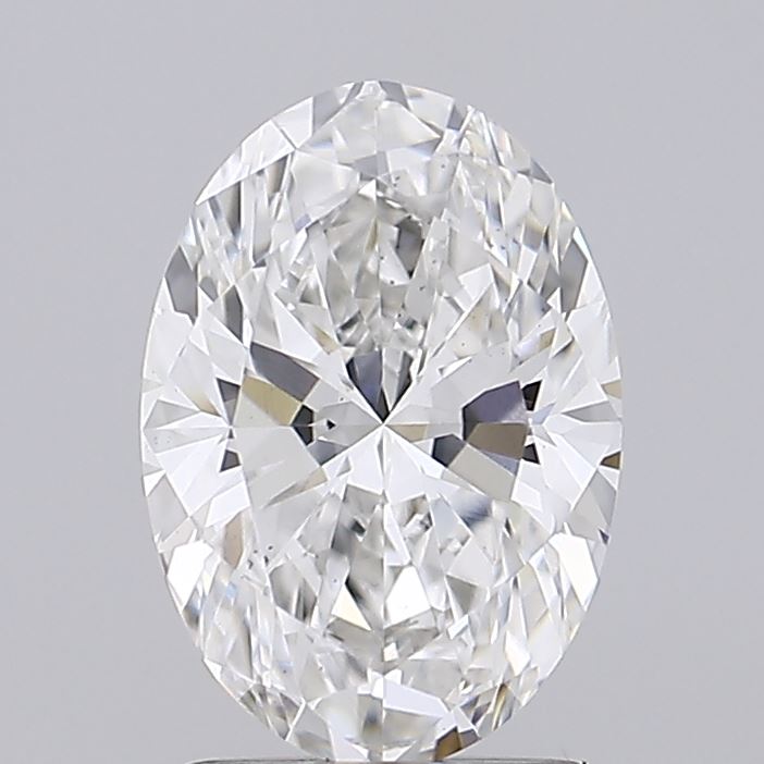 1.69 Carat Oval Cut Lab Diamond