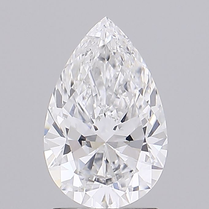 1.39 Carat Pear Cut Lab Diamond