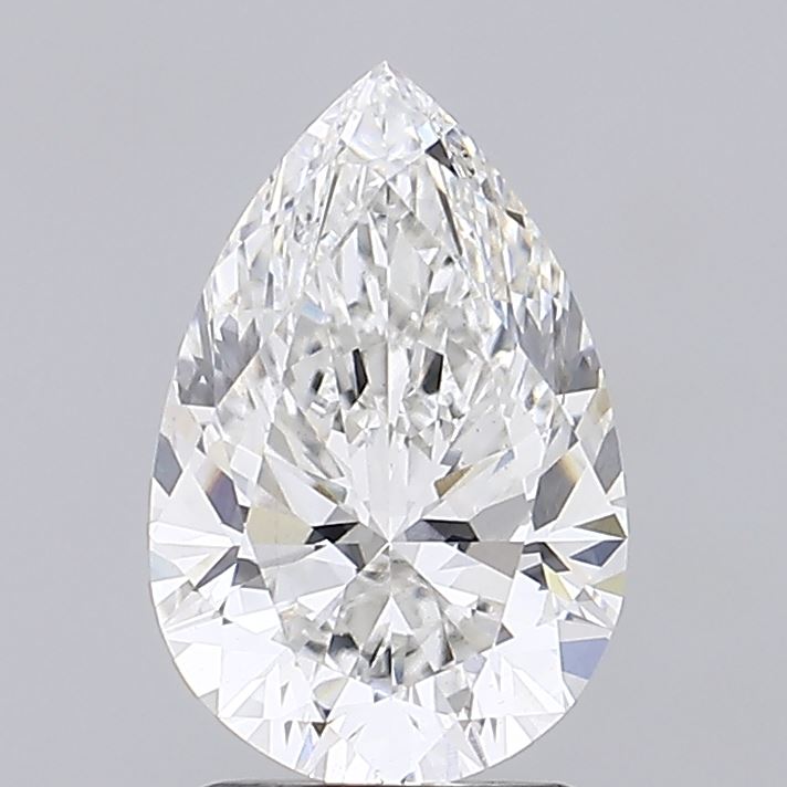 2.31 Carat Pear Cut Lab Diamond