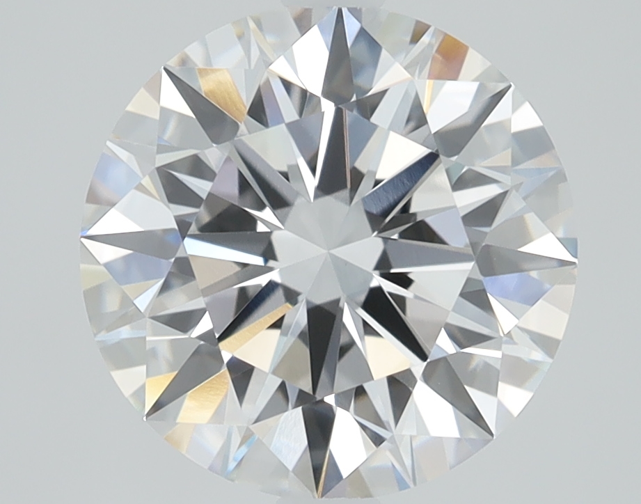 2.63 Carat Round Cut Lab Diamond