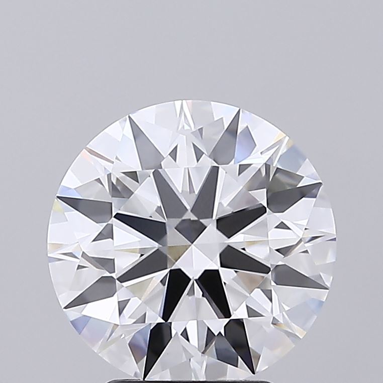 3.71 Carat Round Cut Lab Diamond