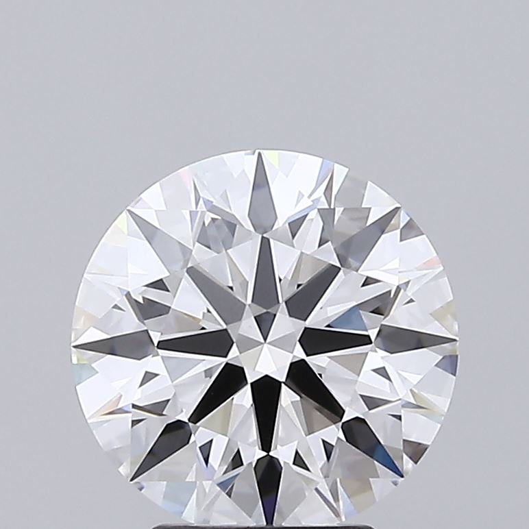 3.81 Carat Round Cut Lab Diamond